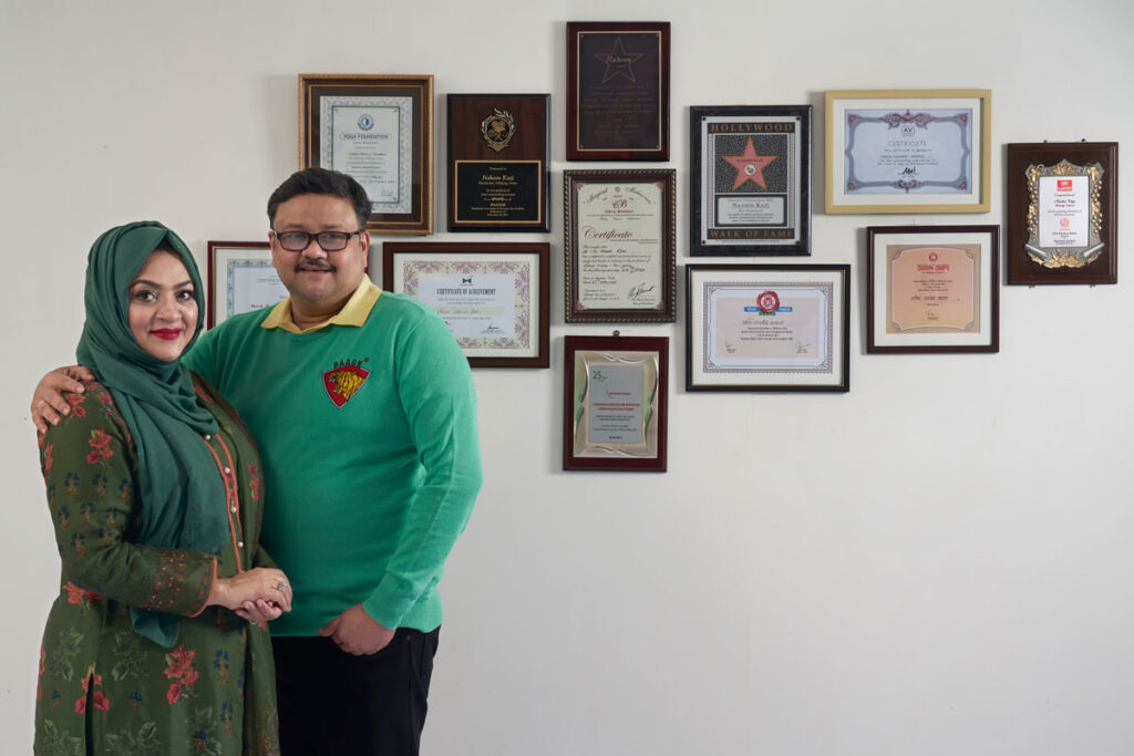 Naahin Kazi Achievement